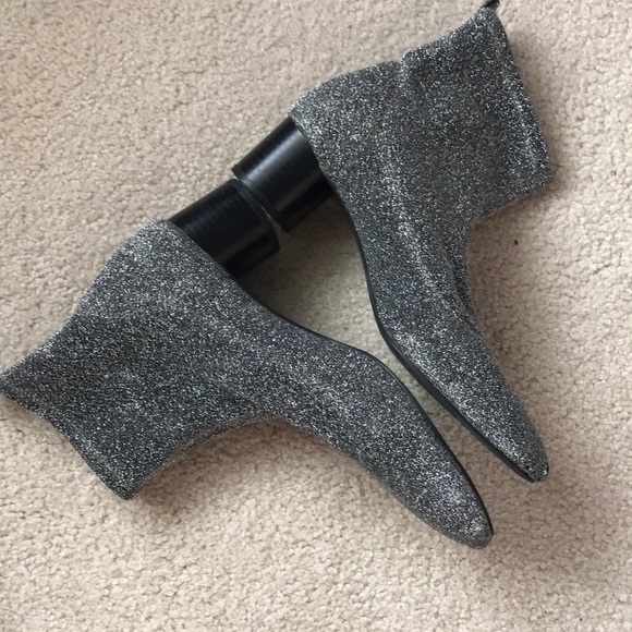 Zara Sparkly booties - Picture 2 of 5